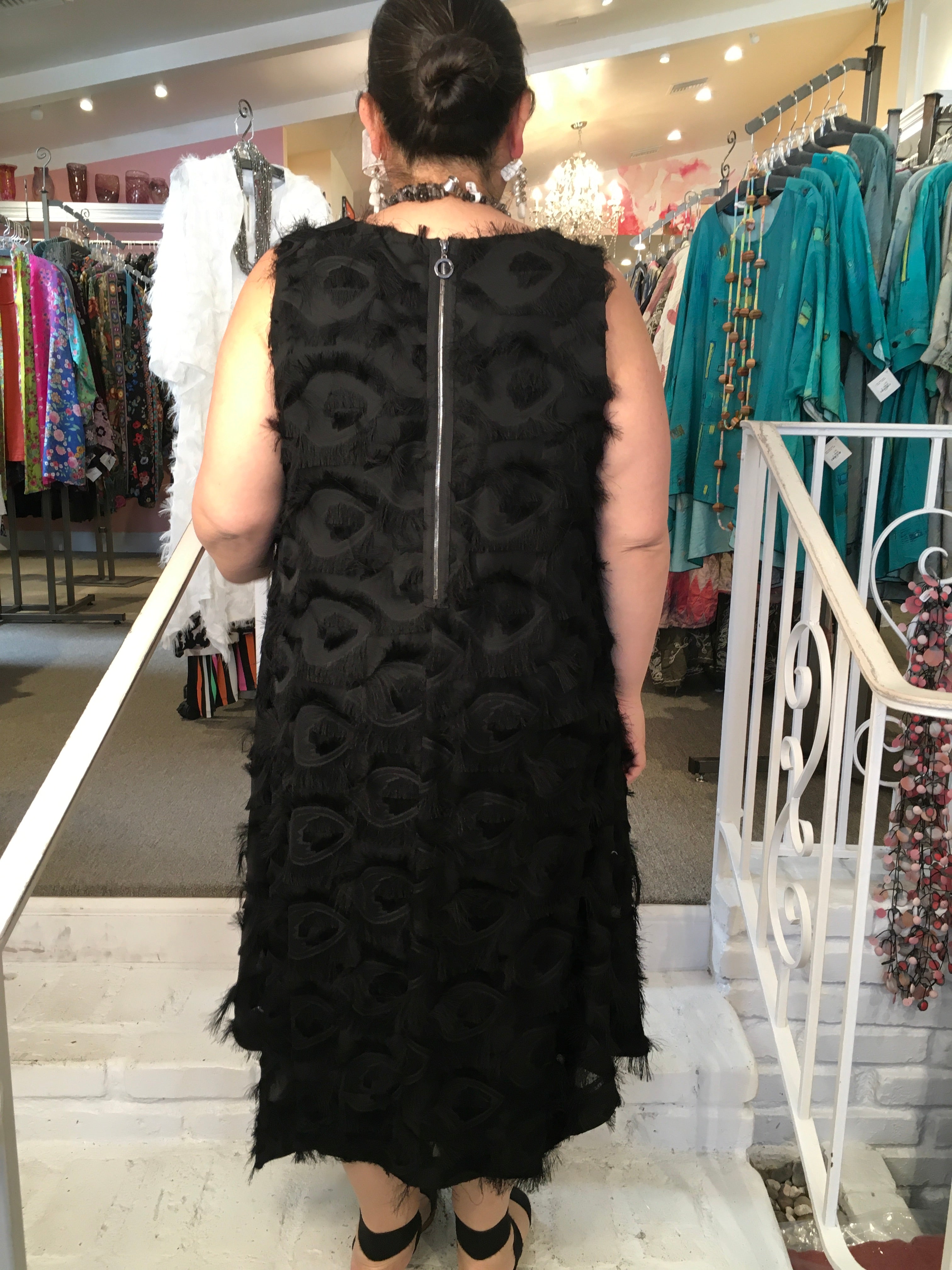 Fringe dress hotsell in store